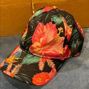 Floral Cap - Multicolor